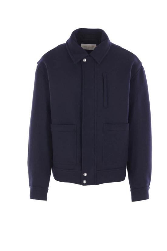 25FW 드리스 반 노튼 자켓 0205722216509 BLUE