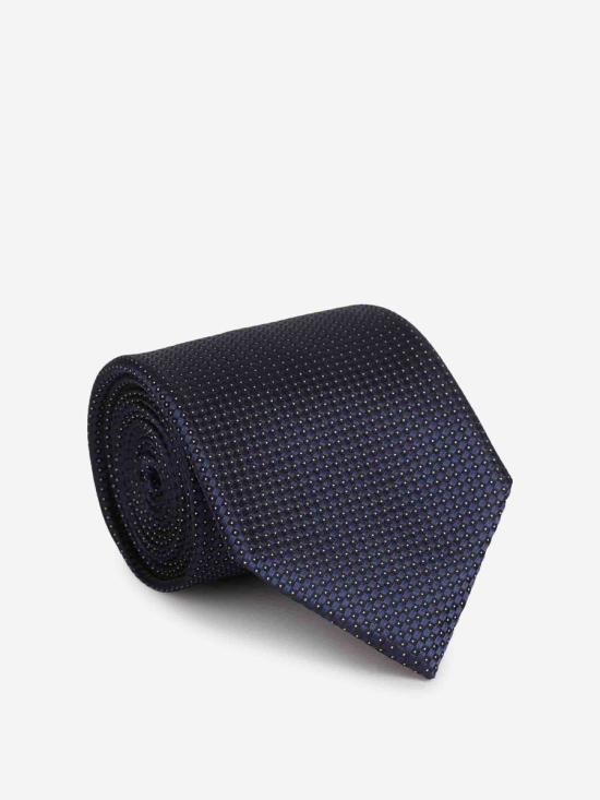 25FW 에르메네질도제냐 넥타이 Z2C40TA2 1P8 BL1 NAVY BLUE