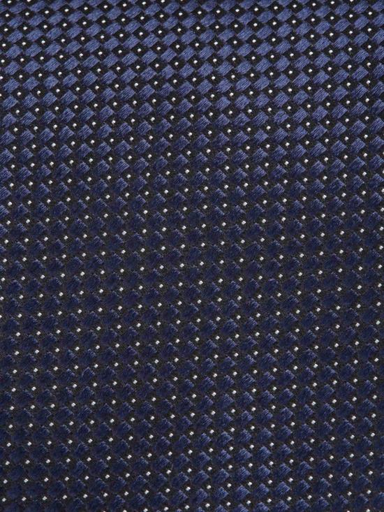 25FW 에르메네질도제냐 넥타이 Z2C40TA2 1P8 BL1 NAVY BLUE - ERMENEGILDO ZEGNA