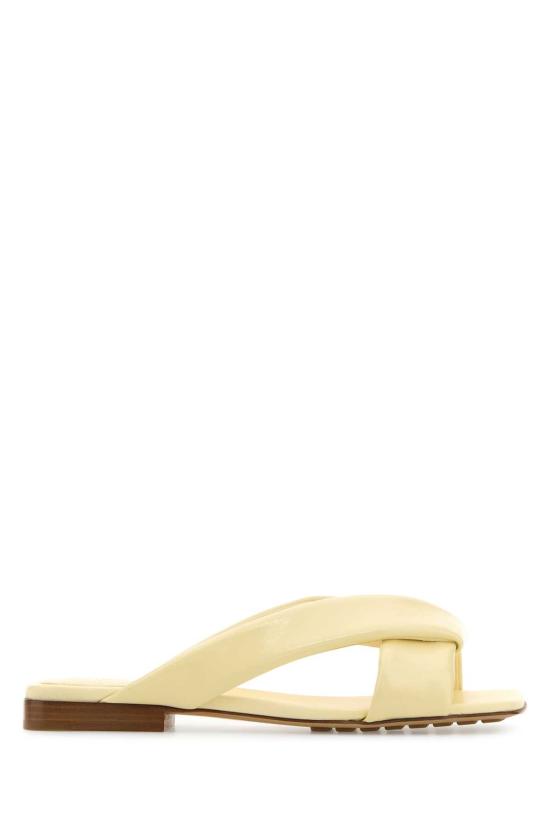 25SS 보테가베네타 뮬/슬리퍼 827569V3H90 7138 Yellow