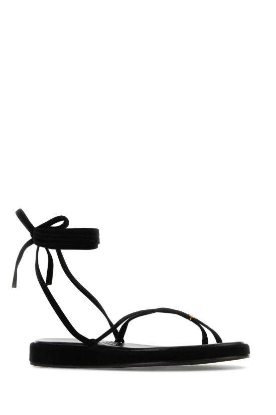 25FW 토리버치 샌들 169841 001 Black - TORY BURCH