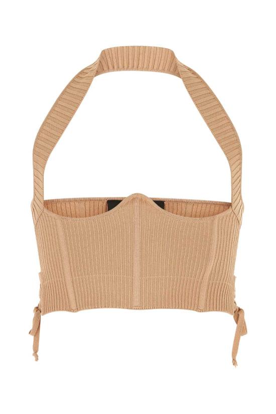  안드레아 아다모 터틀넥 ADFW21TO08031476 0476 Neutrals