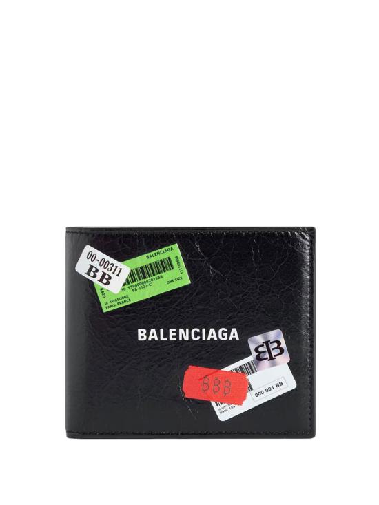 25FW 발렌시아가 남성지갑 594549 2AB7F 1084 Black