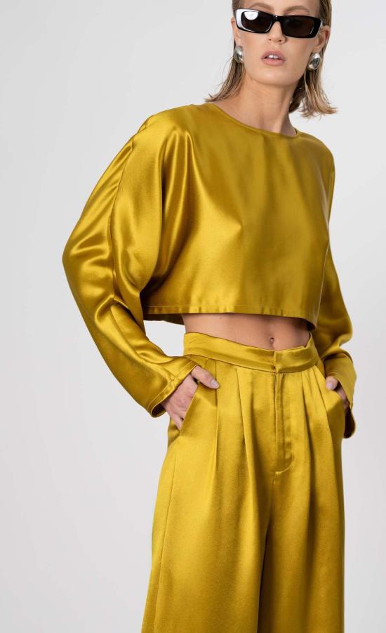  논살란트 레이블 블라우스 논캐런트 라벨 에미  오커 - NONCHALANT LABEL