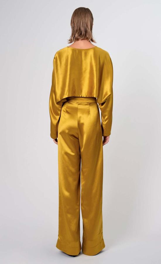  논살란트 레이블 블라우스 논캐런트 라벨 에미  오커 - NONCHALANT LABEL