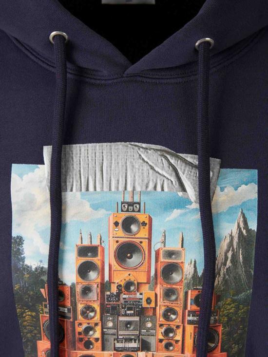 25FW 오프화이트 스웨터 MBB085F5F0074901 402DARK SAPPHIRE W NAVY BLUE - OFF WHITE