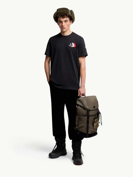 25FW 몽클레어 긴팔 셔츠 K20918C0005689AUG 778 MIDNIGHT BLUE - MONCLER