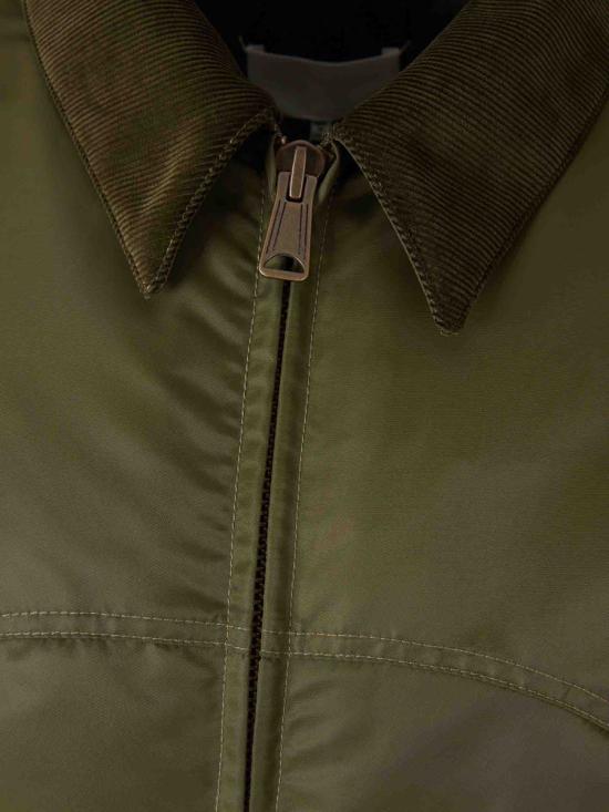 25FW 마르지엘라 카반 봄버 자켓  S67AM0106 728 MILITARY GREEN - MAISON MARGIELA