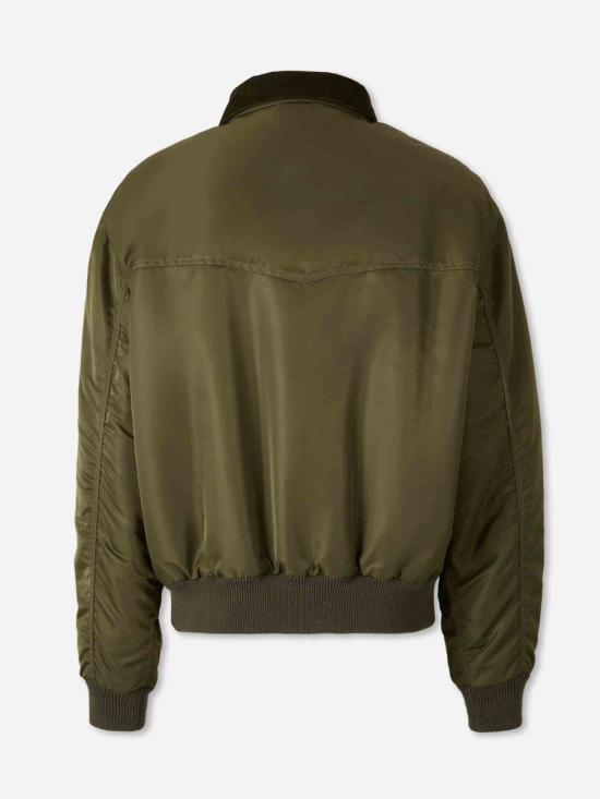 25FW 마르지엘라 카반 봄버 자켓  S67AM0106 728 MILITARY GREEN - MAISON MARGIELA