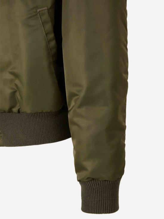 25FW 마르지엘라 카반 봄버 자켓  S67AM0106 728 MILITARY GREEN - MAISON MARGIELA