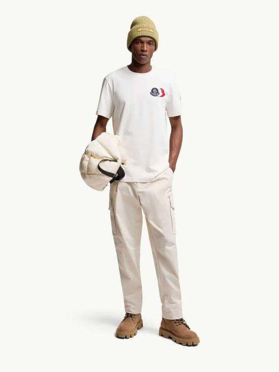 25FW 몽클레어 긴팔 셔츠 K20918C0005689AUG 034 WHITE - MONCLER