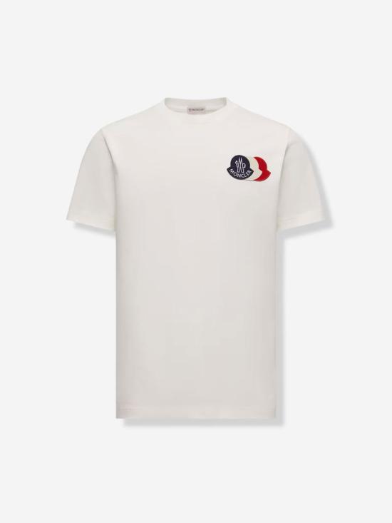 25FW 몽클레어 긴팔 셔츠 K20918C0005689AUG 034 WHITE