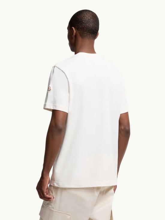 25FW 몽클레어 긴팔 셔츠 K20918C0005689AUG 034 WHITE - MONCLER