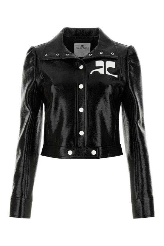  쿠레쥬 가죽 자켓 PERCBL005VY0014 9999 Black