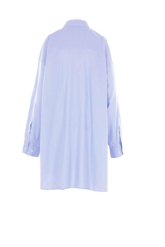 25FW 마르지엘라 셔츠 S29DT0007M35308472 BLUE - MAISON MARGIELA