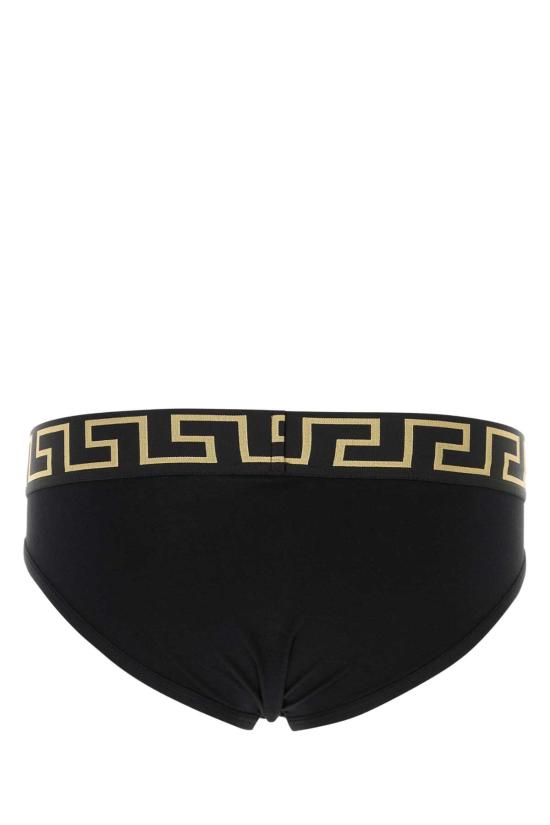 25FW 베르사체 언더웨어 AU101801A10011 A80G Black - VERSACE
