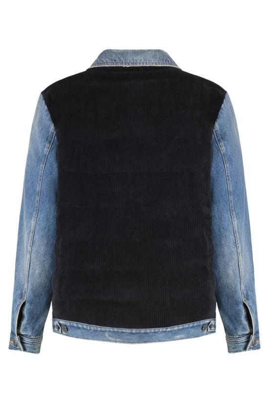 25FW 돌체앤가바나 데님 자켓 G9BTMDGJ699 S9001 BLUE - DOLCE & GABBANA