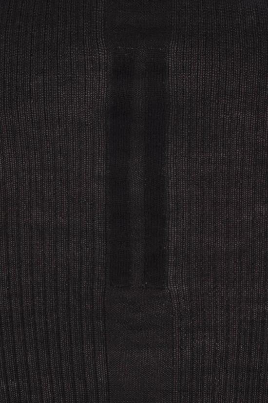 25FW 릭 오웬스 스웨터 RU02E1638RIBM09 Black - RICK OWENS