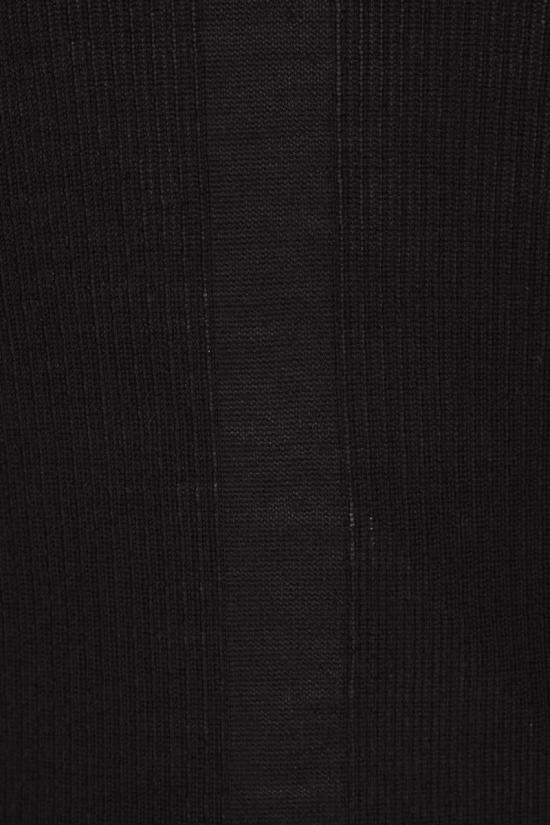 25FW 릭 오웬스 스웨터 RU02E1638RIBM09 Black - RICK OWENS