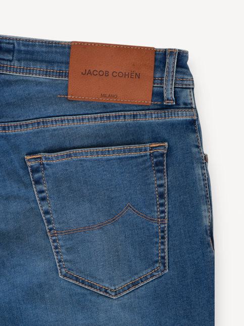 25FW 야콥코헨 숏팬츠 JUM QE007 032 S3624200D MEDIUM BLUE - JACOB COHËN