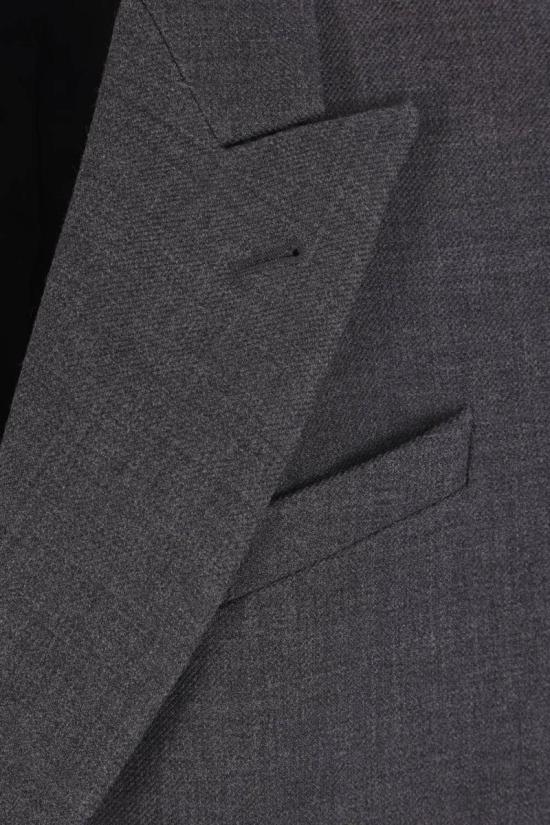 25FW 드리스 반 노튼 코트 0202412058803 GREY - DRIES VAN NOTEN