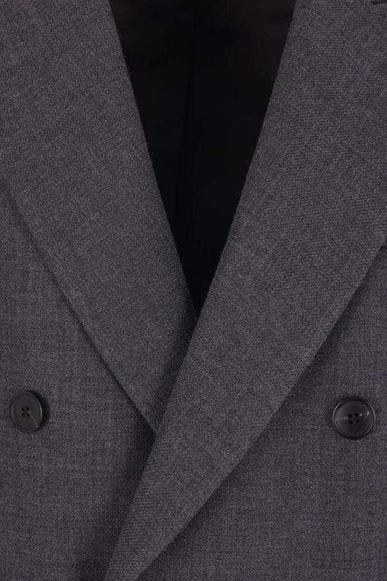 25FW 드리스 반 노튼 코트 0202412058803 GREY - DRIES VAN NOTEN