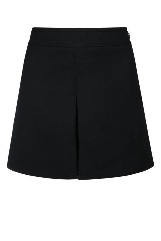 24FW 셀린느 숏 스커트 2J833383Z 38NO Black