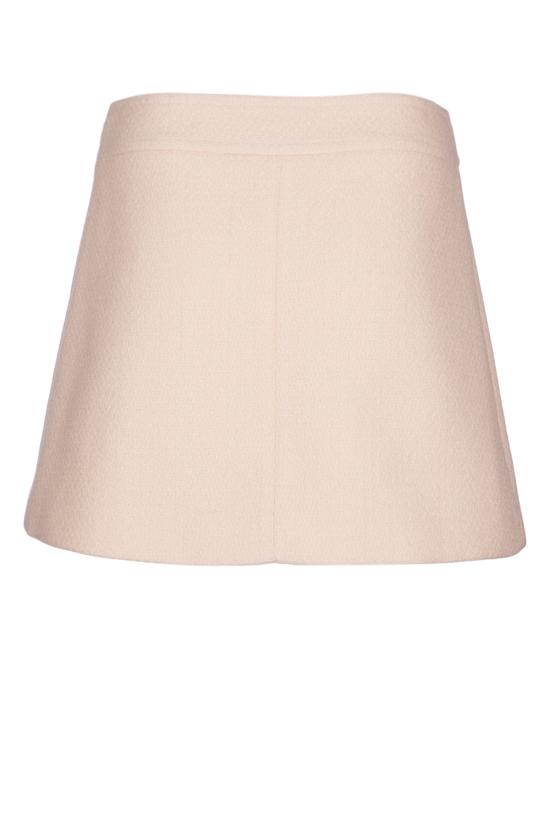 24FW 셀린느 숏 스커트 2J834280Z 01EM CREAM - CELINE