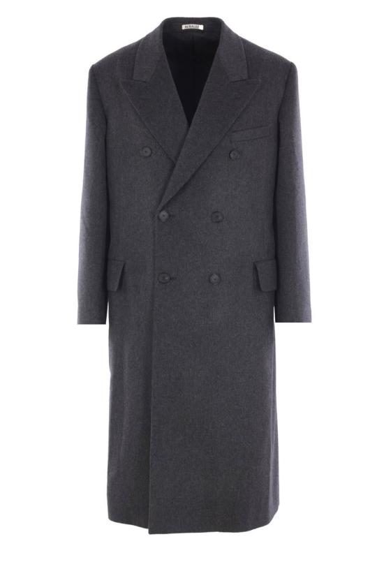 25FW 오라리 코트 A25AC01CMTOPCHARCOAL TOP CHARCOAL