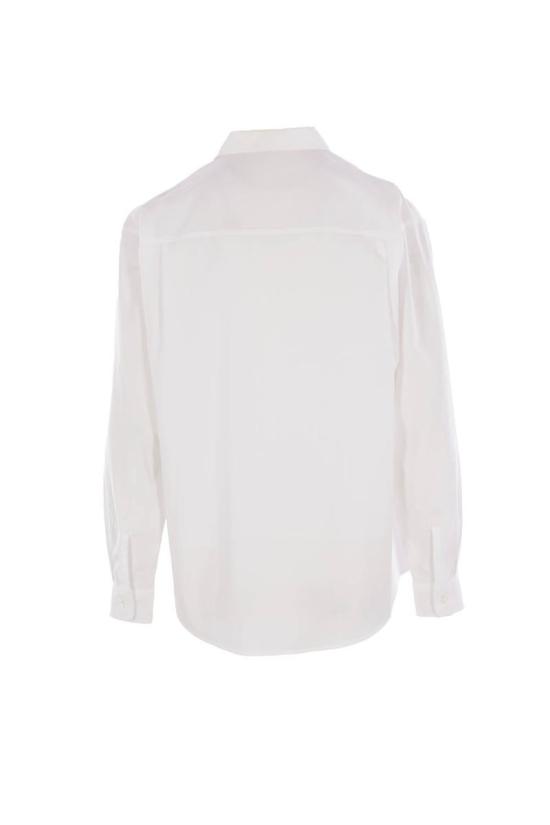 25FW 오라리 긴팔 셔츠 A25AS02TNWHITE - AURALEE