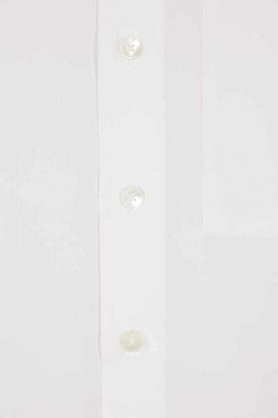 25FW 오라리 긴팔 셔츠 A25AS02TNWHITE - AURALEE