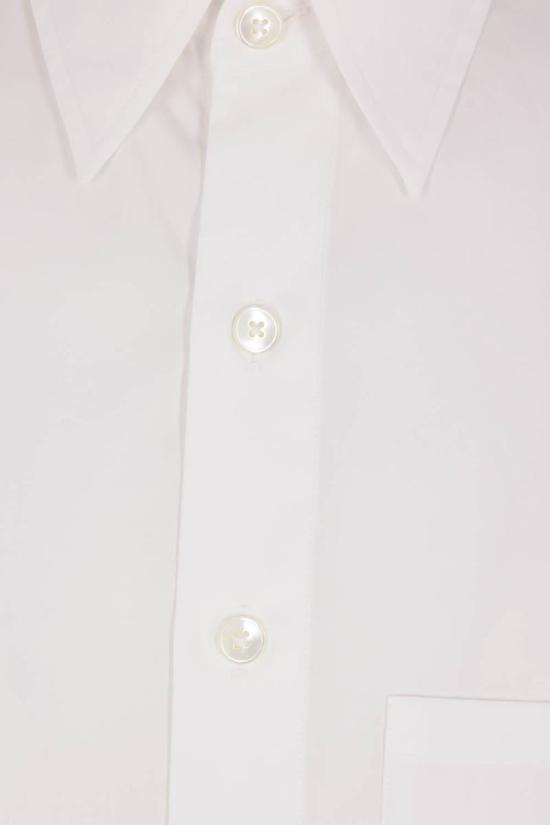 25FW 오라리 긴팔 셔츠 A25AS02TNWHITE - AURALEE