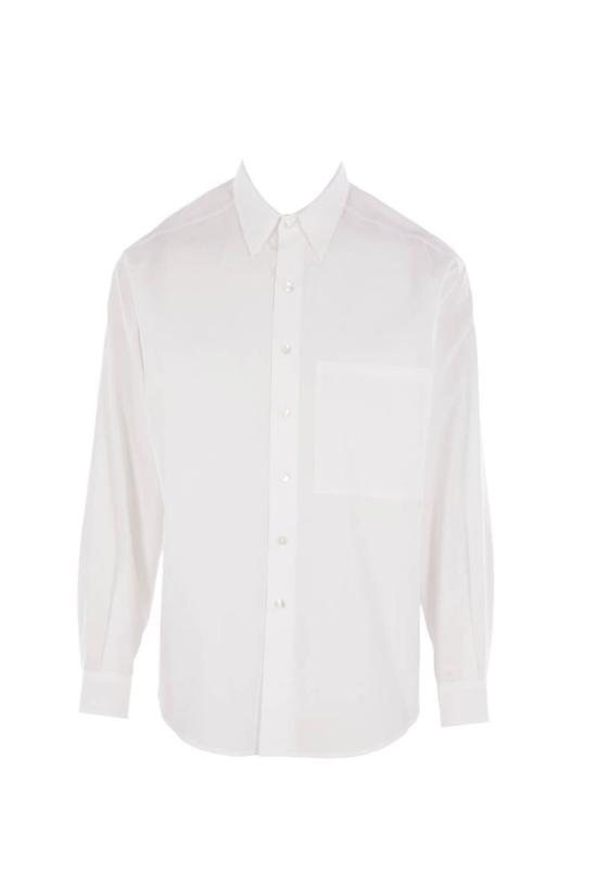 25FW 오라리 긴팔 셔츠 A25AS02TNWHITE