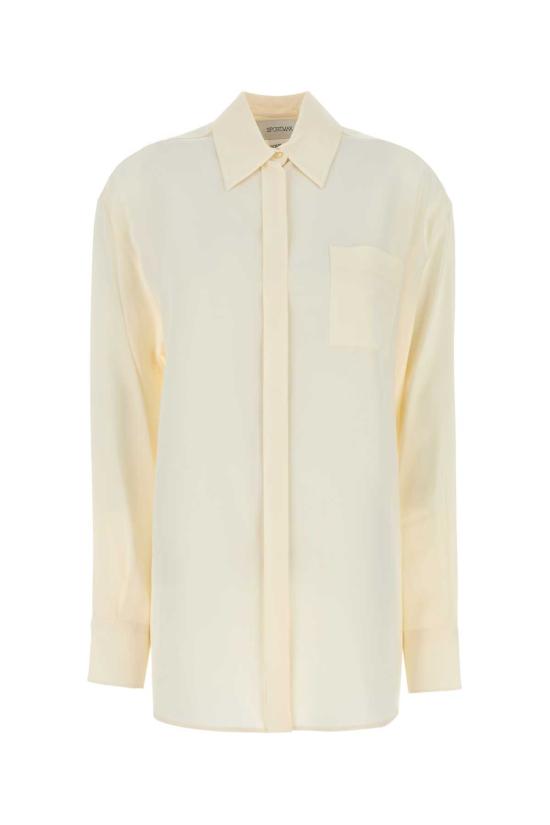 24FW 스포트막스 셔츠 2422196012600 007 White