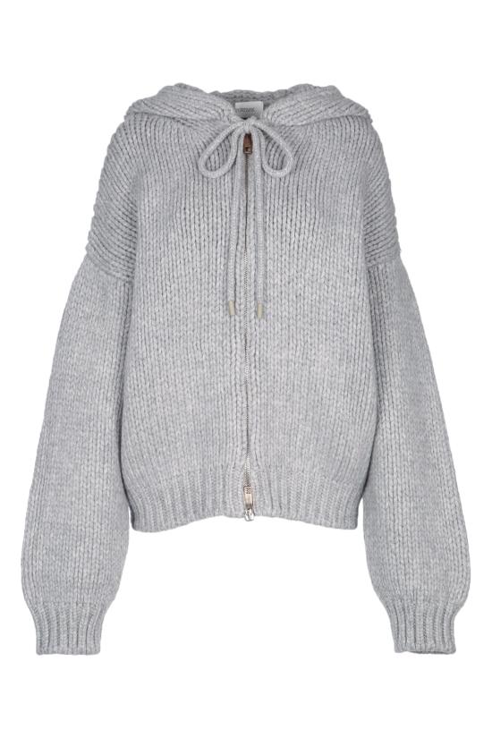 24FW 스포트막스 스웨터 2422346042600 002 GRIGIO CHIARO