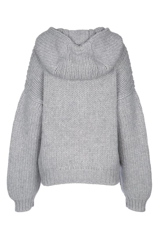 24FW 스포트막스 스웨터 2422346042600 002 GRIGIO CHIARO - SPORTMAX