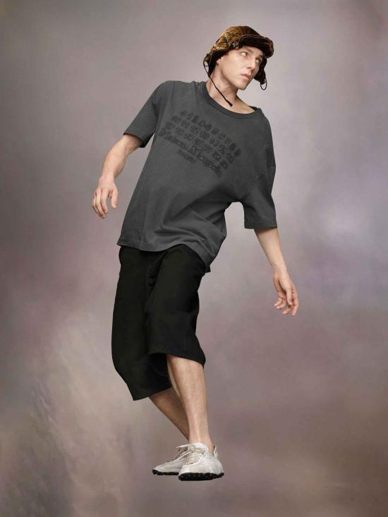 25FW 마르지엘라 긴팔 셔츠 S50GC0705 855 Black - MAISON MARGIELA