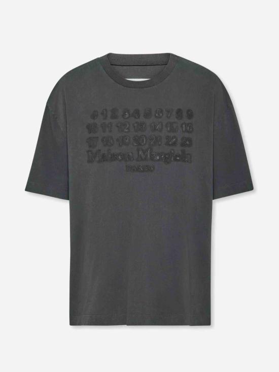 25FW 마르지엘라 긴팔 셔츠 S50GC0705 855 Black