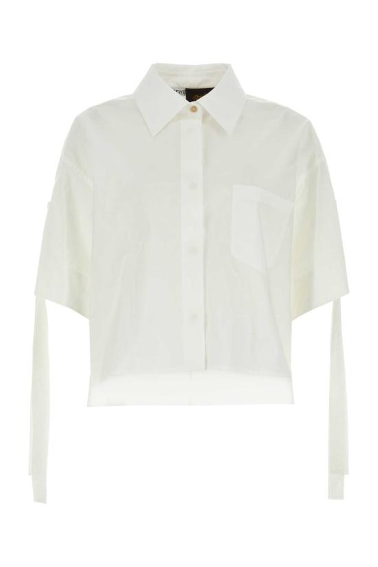  로에베 셔츠 S616Y05X14 WHITE White