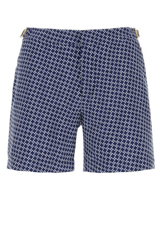 25SS 올레바 브라운 스윔팬츠 280339 NIGHTIRIS Printed