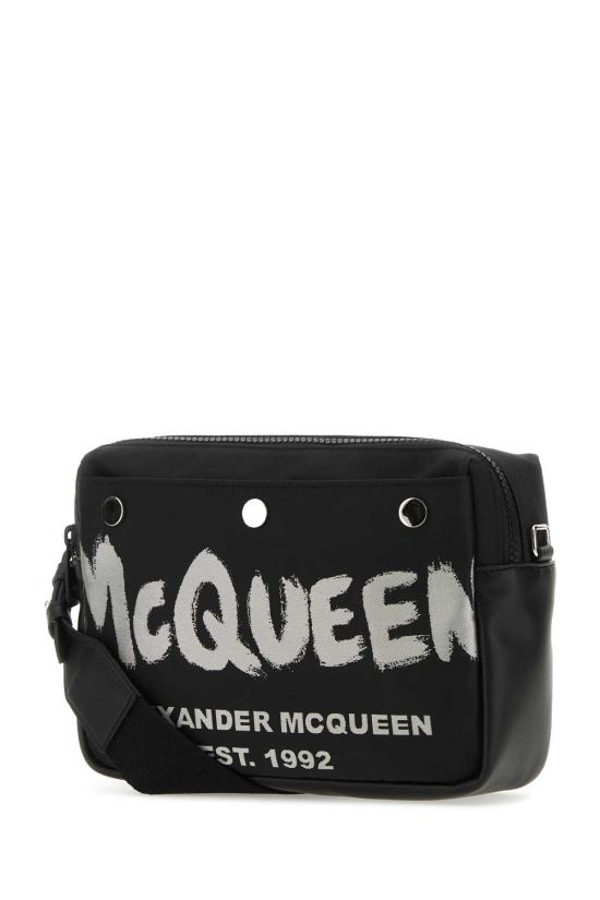 24FW 알렉산더 맥퀸 크로스백 7917721AAS3 1095 Black - ALEXANDER MCQUEEN