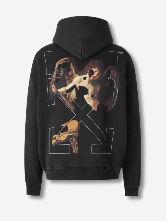 25FW 오프화이트 스웨터 MBB085F5F0111301 028VINTAGE BLACK Black - OFF WHITE