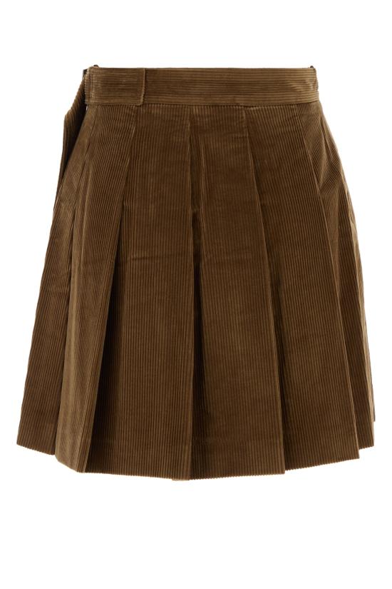 24FW 위켄드막스마라 스커트 2425106042600 023 NOCCIOLA - WEEKEND MAX MARA