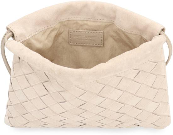 25FW 보테가베네타 클러치/파우치 816987V1QE0 9615 Beige - BOTTEGA VENETA