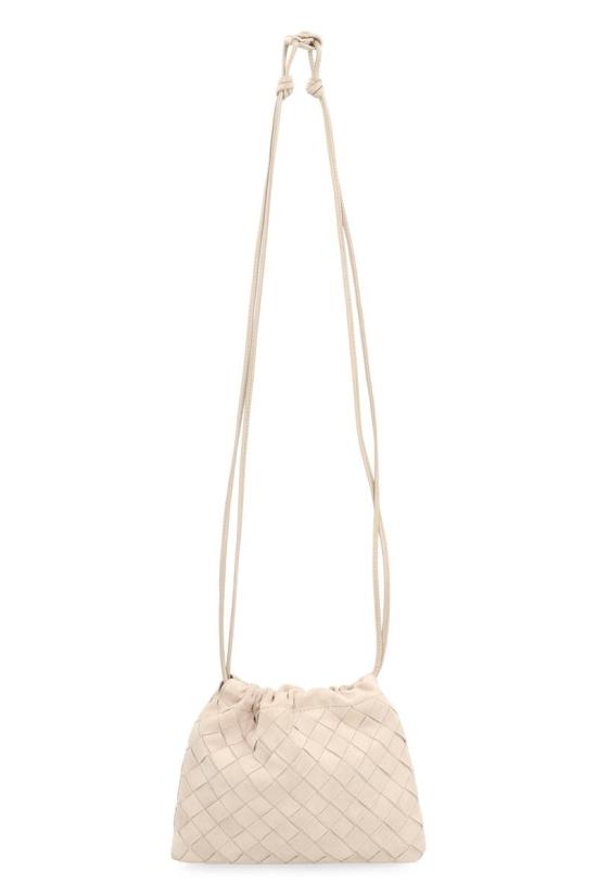 25FW 보테가베네타 스몰 더스트백 816987V1QE0 9615 Beige - BOTTEGA VENETA