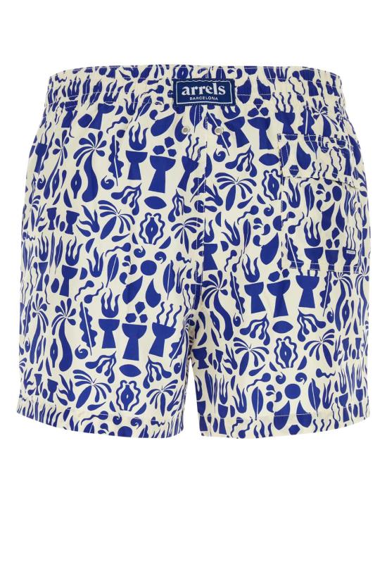  아렐스 스윔팬츠 MSW010052 BLUE Printed - ARRELS
