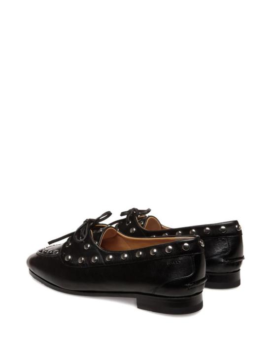 25FW 발리 로퍼 WF1406BU009 63361 U901 BLACK - BALLY