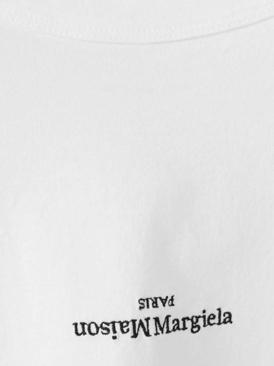 25FW 마르지엘라 긴팔 셔츠 S30GC0701 994 WHITE - MAISON MARGIELA