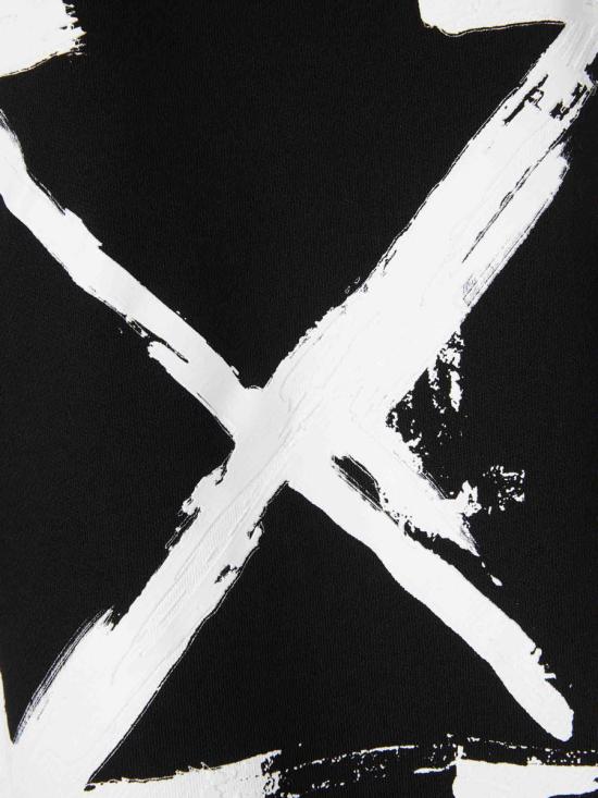 25FW 오프화이트 스웨터 MBB085F5F00G1001 014BLACK WHITE Black - OFF WHITE