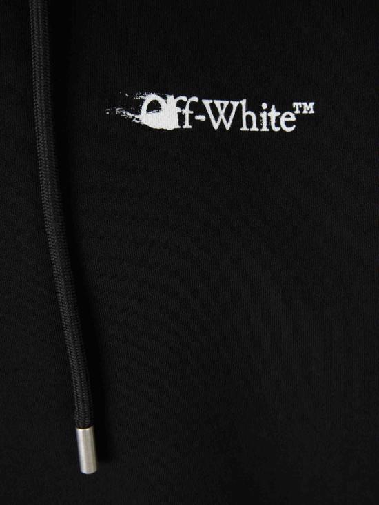 25FW 오프화이트 스웨터 MBB085F5F00G1001 014BLACK WHITE Black - OFF WHITE